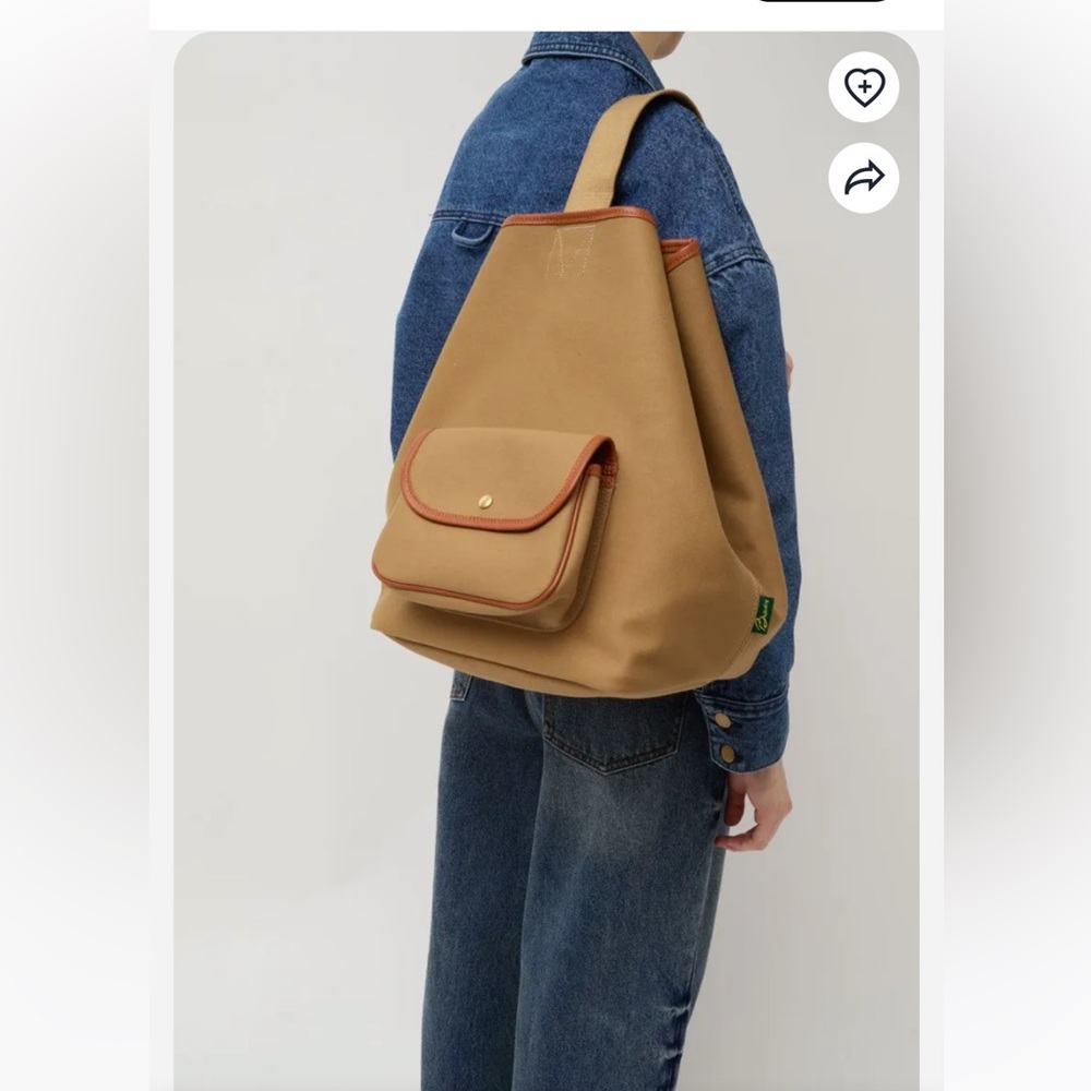 Brady Gilpin canvas backpack/game bag